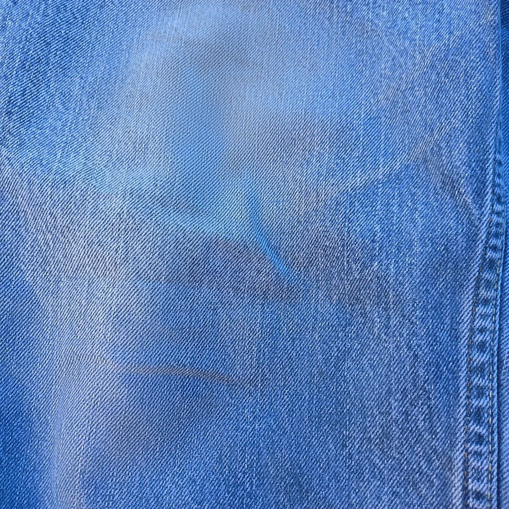 Vintage Tommy Hilfiger Jeans Mens 38 30 Light Wash Straight Leg Denim Jeans